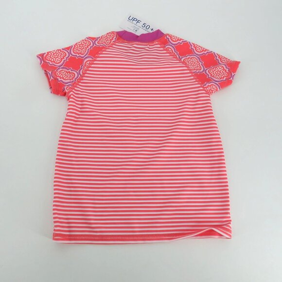 Cabana Life Girls 2-Piece Swim Rash Guard Bikini Bottom UPF 50 Size 4 NWT $40 - Picture 3 of 5